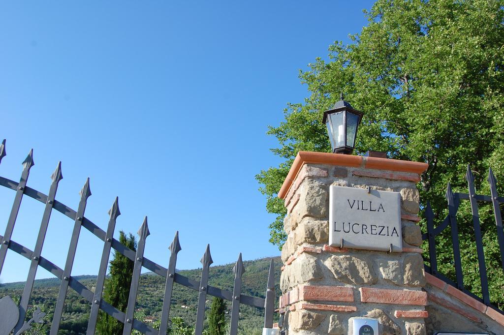 Villa Lucrezia Reggello Zewnętrze zdjęcie