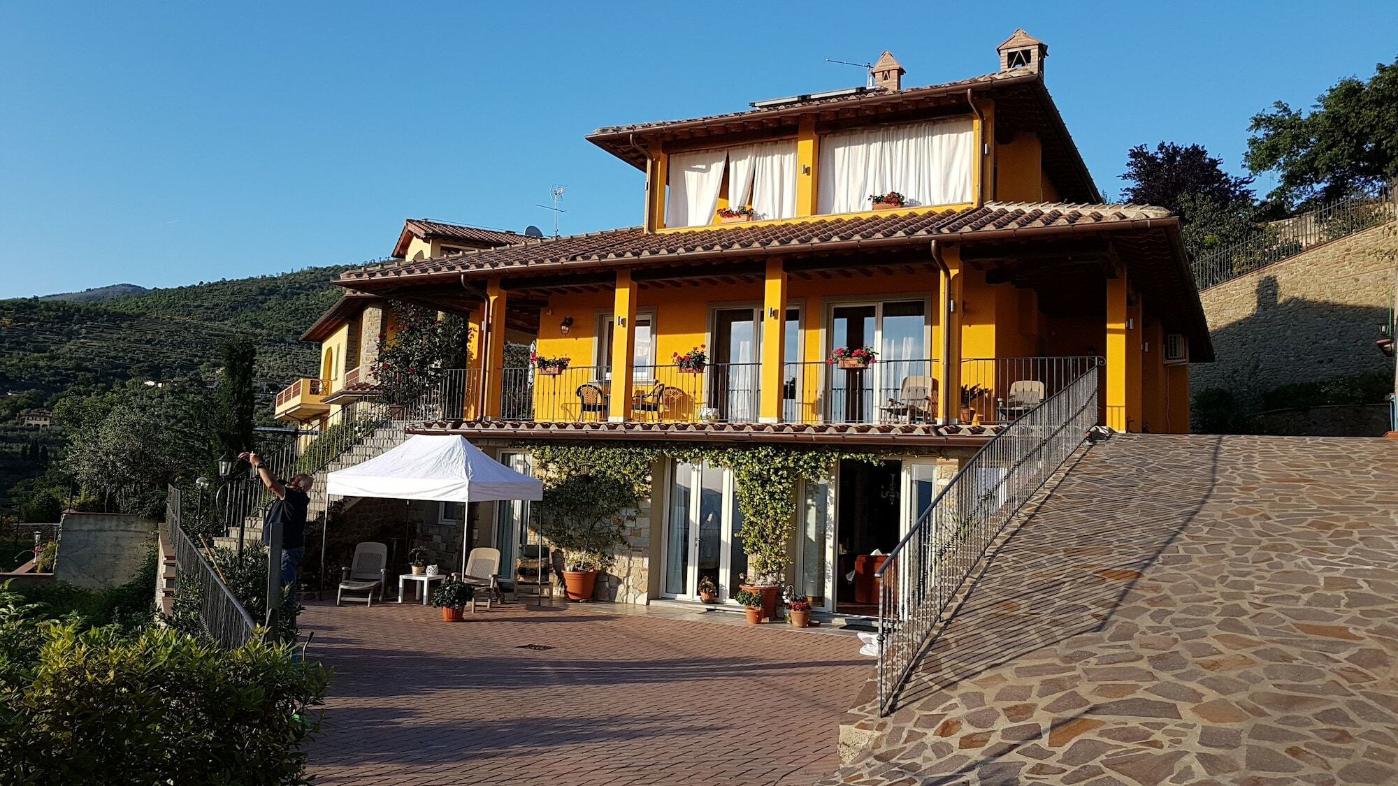 Villa Lucrezia Reggello Zewnętrze zdjęcie